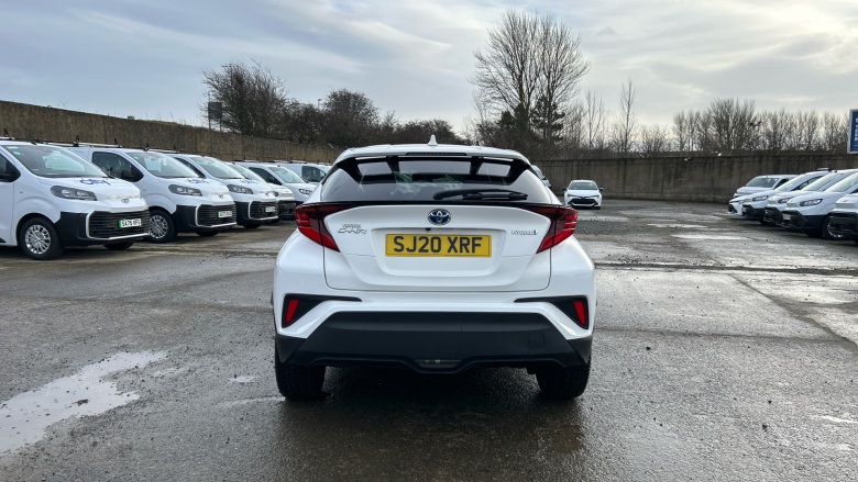 Toyota C-HR 1.8 Hybrid Excel 5dr CVT Hybrid Hatchback